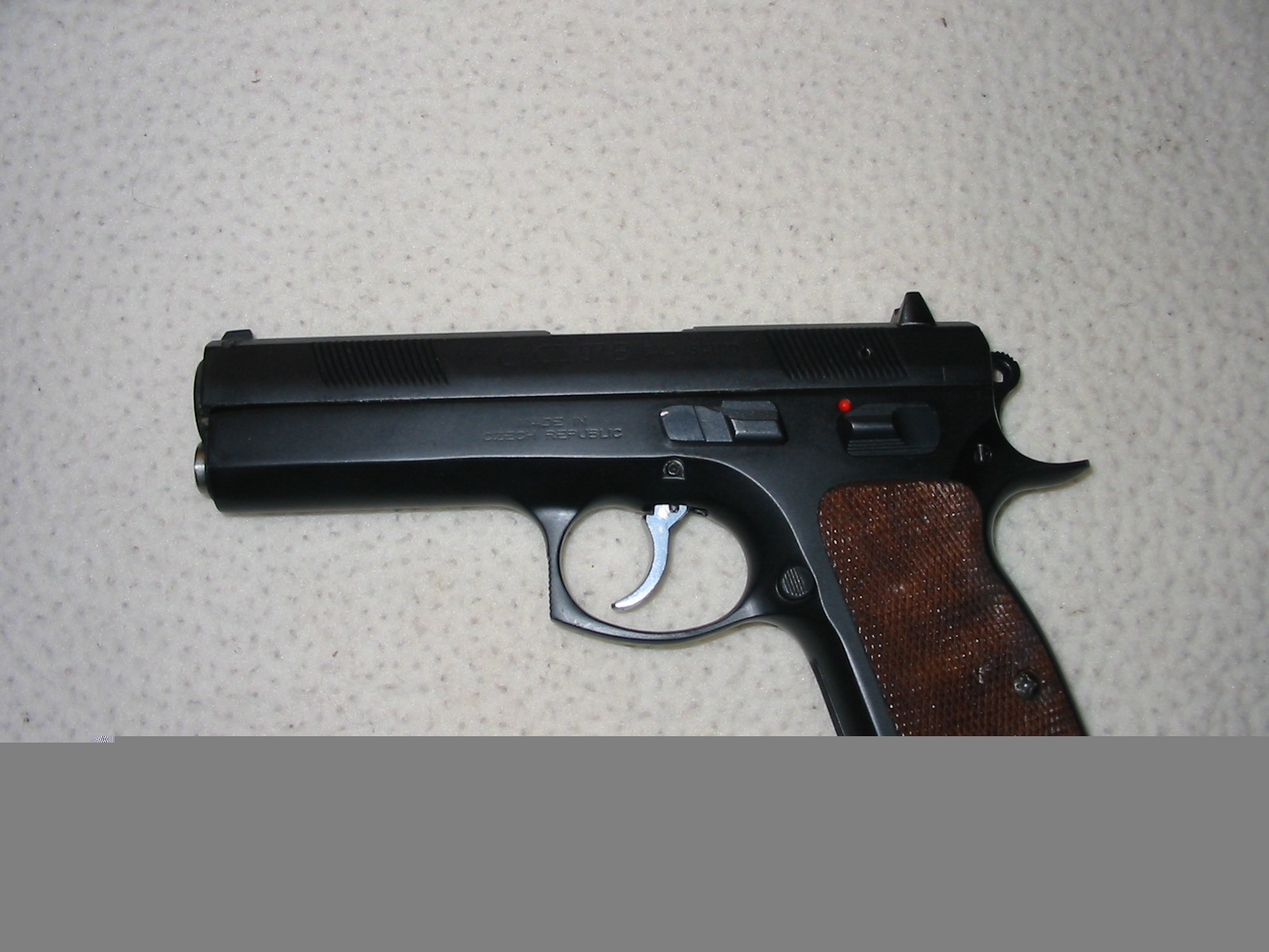 Cz 97 B 45 Acp Custom For Sale At GunAuction.com - 5724559